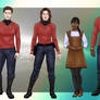 Saratoga Crewmembers IV