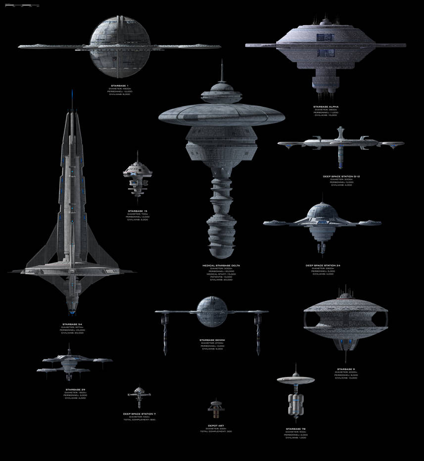 Alien Starbase Starbases by SeekHim on DeviantArt