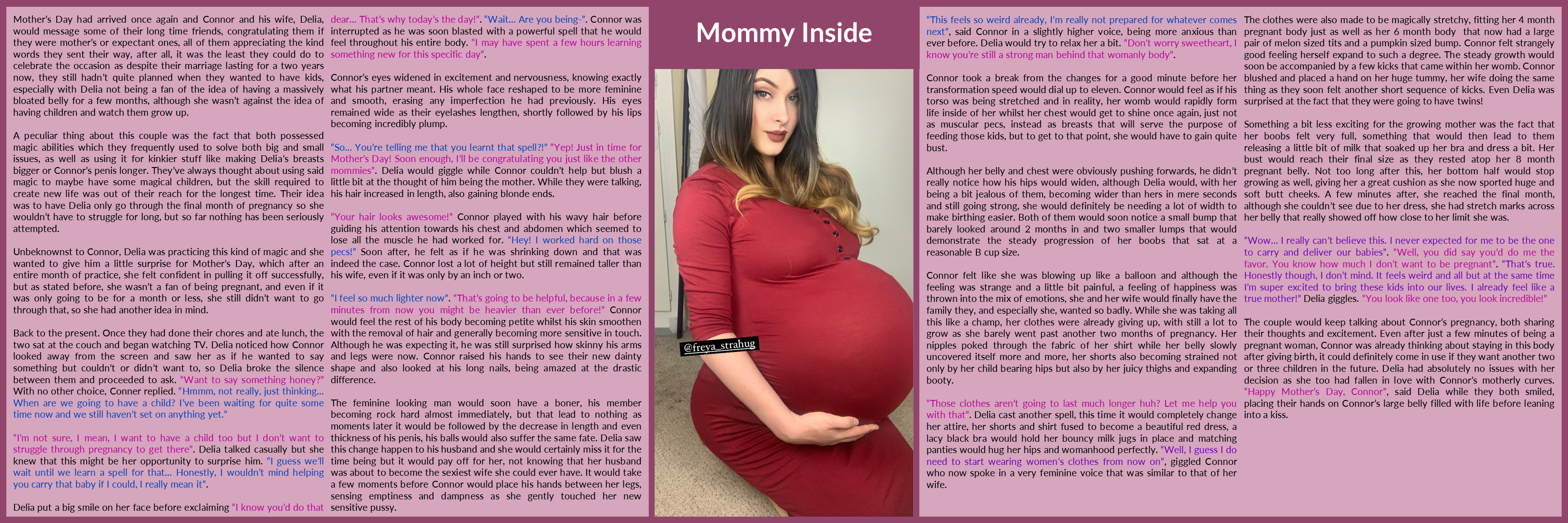 Tg Cap Inner Mommy Inside - TG Caption by TGCapsCenter on DeviantArt