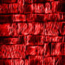 Red Fractalius Wall