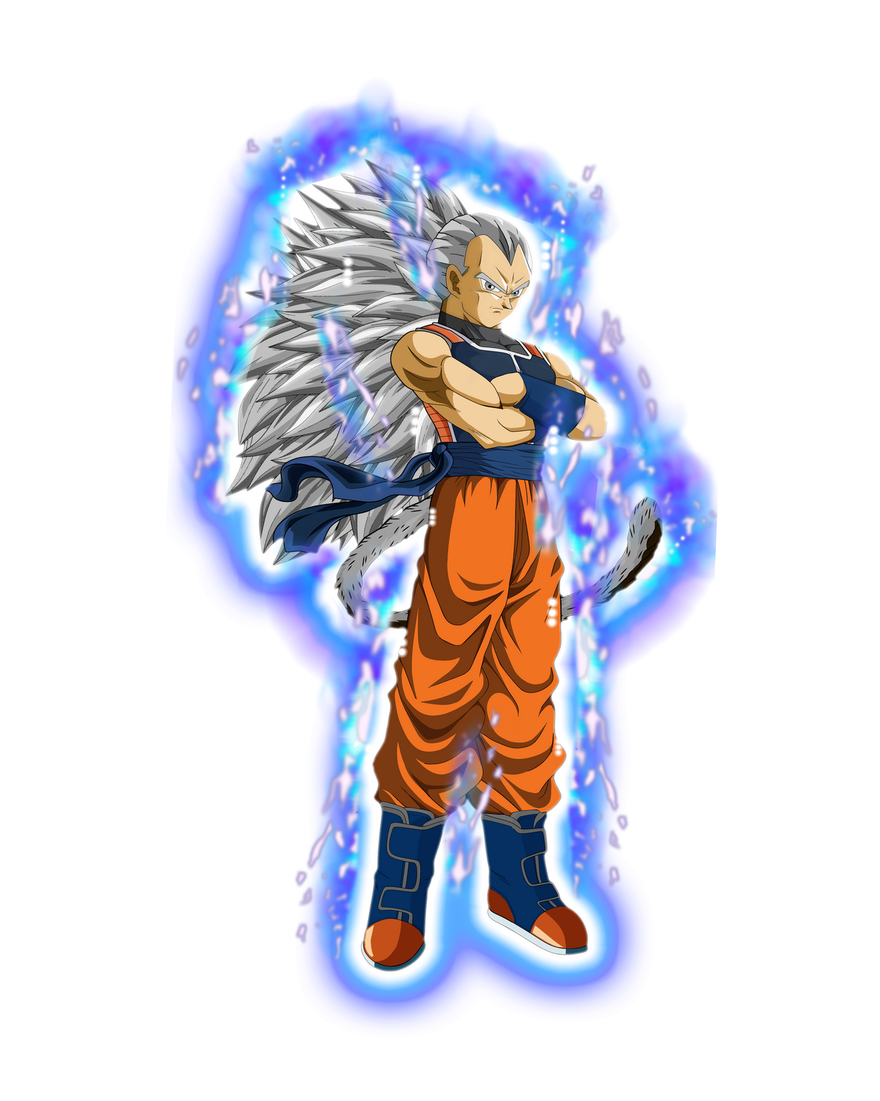 Radditz Good Ultra Instinct Raditz (Good) by jagsons on DeviantArt