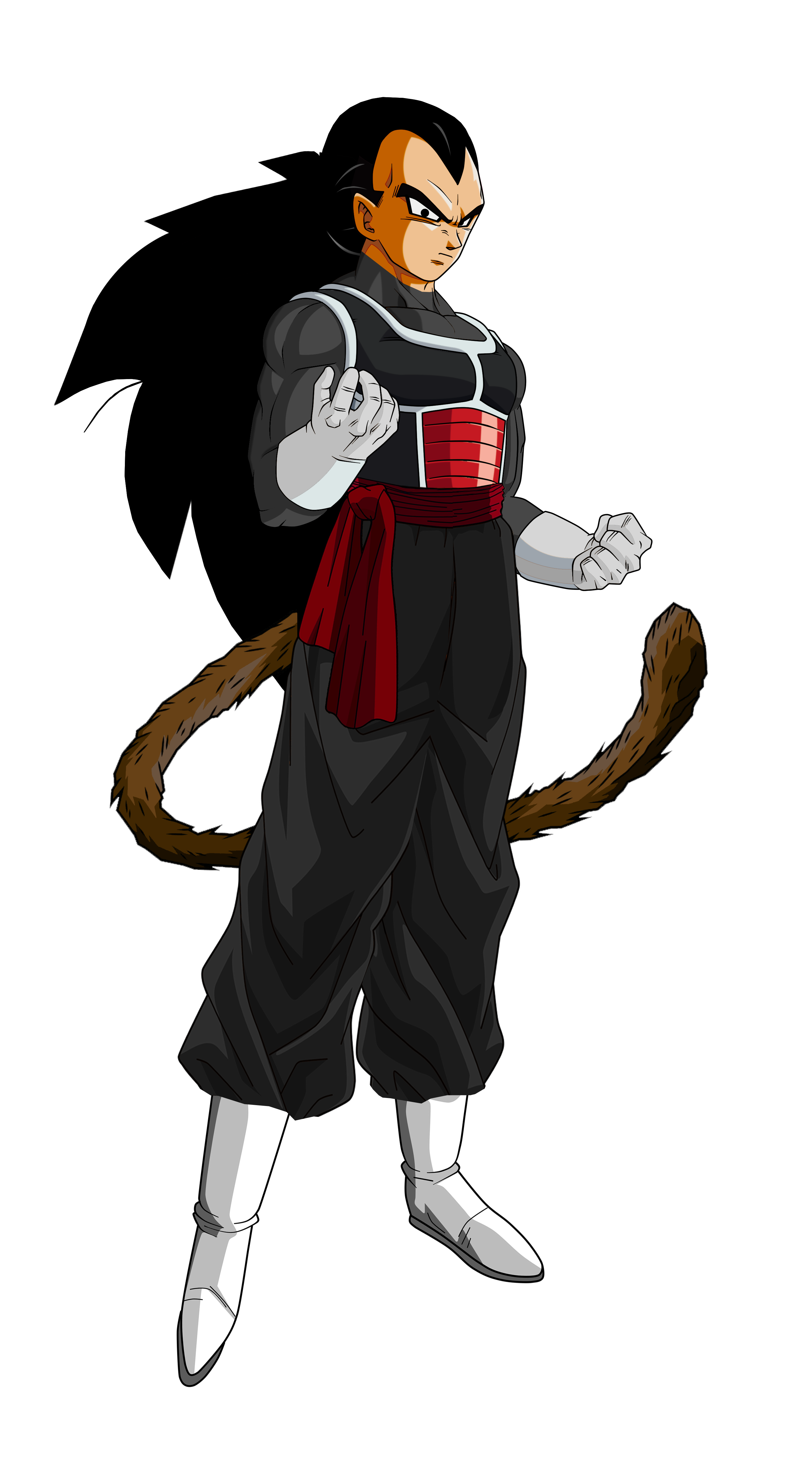 Radditz Good Raditz Black by jagsons on DeviantArt