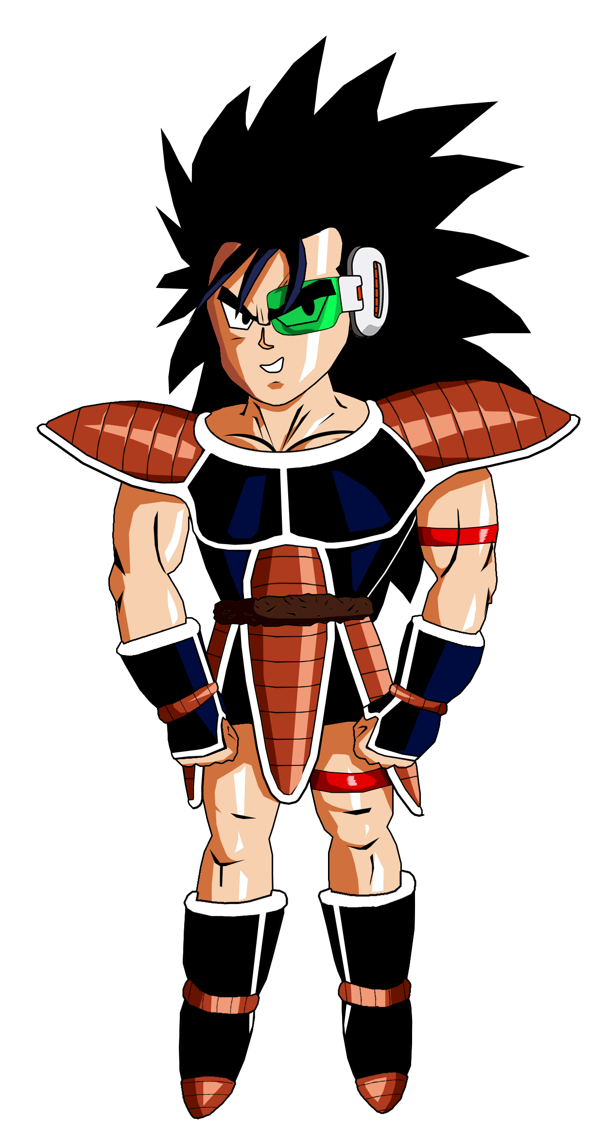 Kid Raditz (Revamp) by jagsons on DeviantArt
