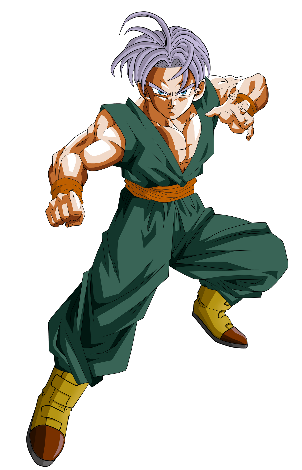 Trunks - Adult by jagsons on DeviantArt