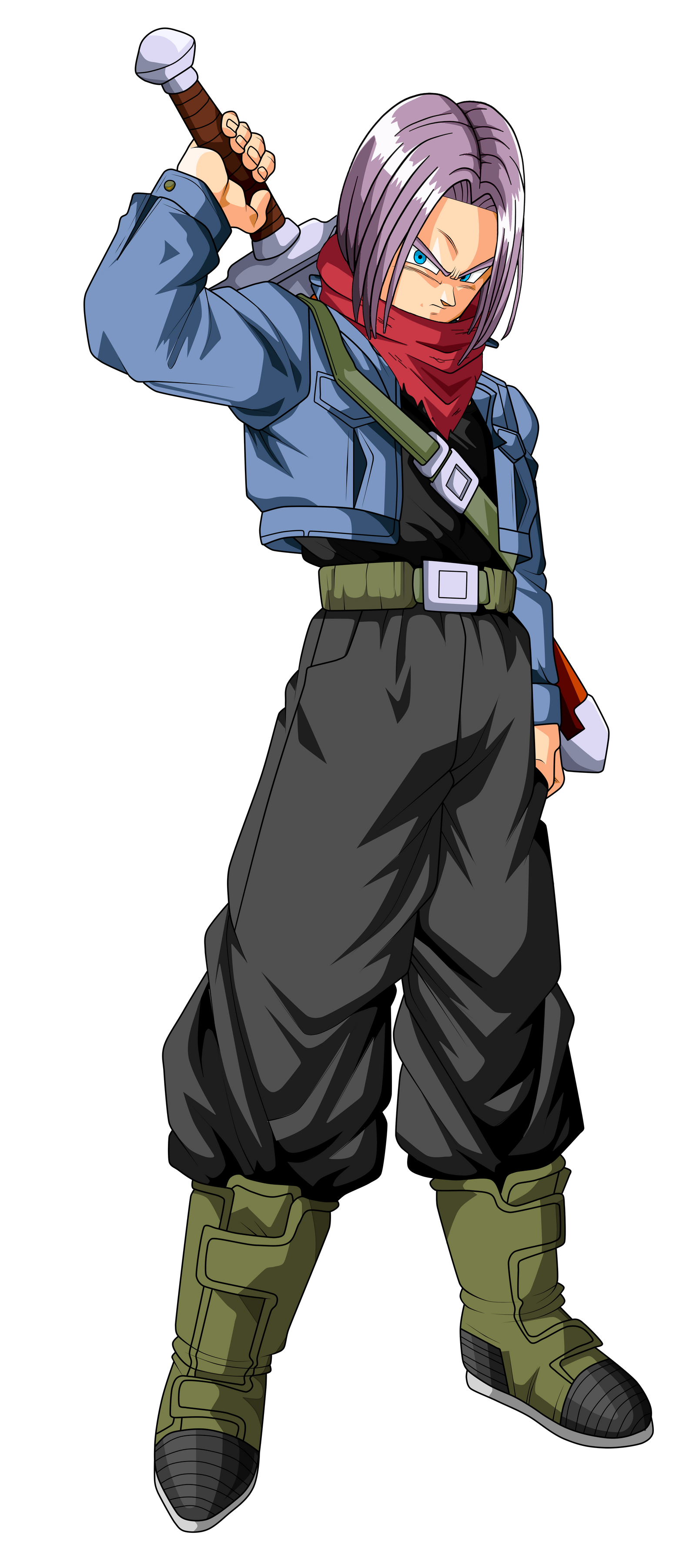 Future Trunks Designs Future Trunks (After DBS) by jagsons on DeviantArt