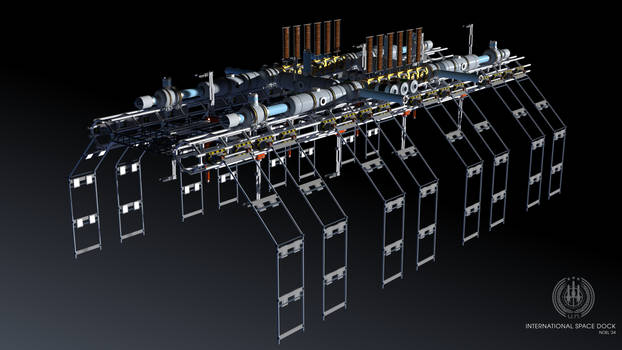 International Space Dock - Complete