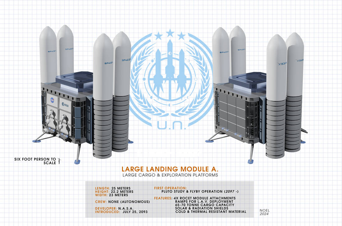 Large Landing Module-A Diagram by Ashimix on DeviantArt