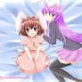 Tewi and Reisen