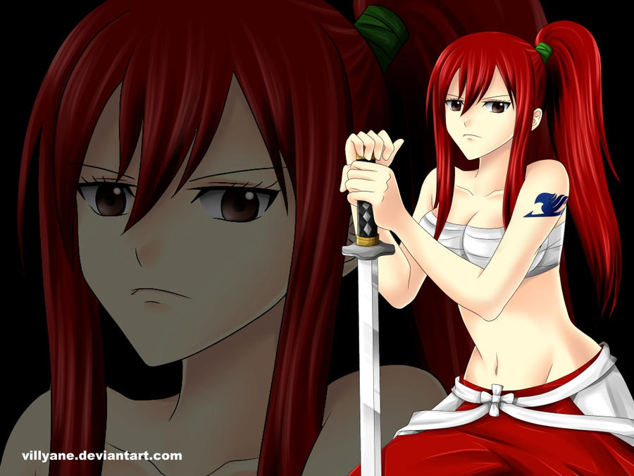 Erza Scarlet