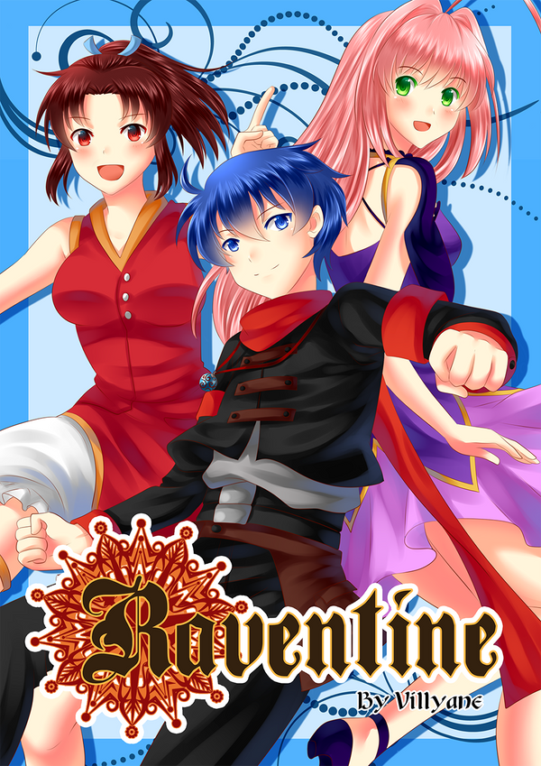 The Rtavienes Ao2 Raventine by Villyane on DeviantArt