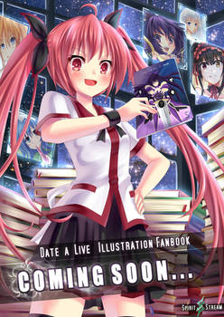 Coming soon Date a live fanbook