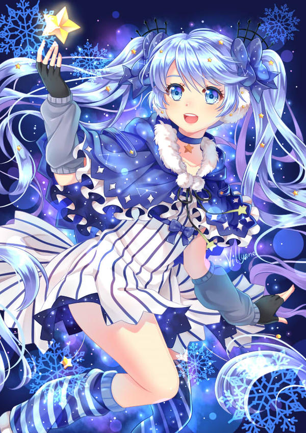 Winter Night Miku