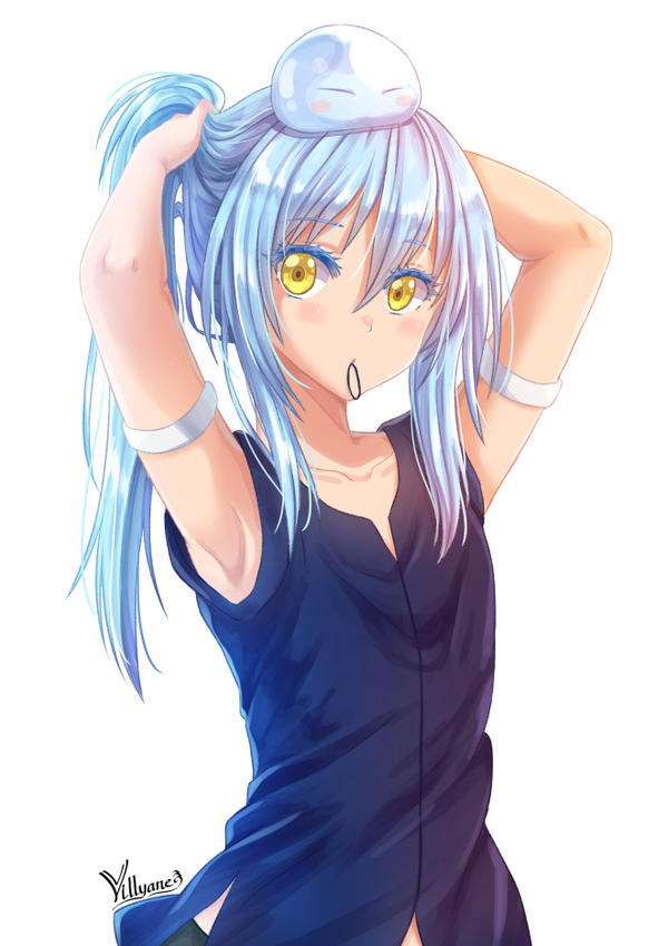 Rimuru by Villyane on DeviantArt