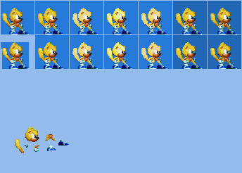 Sonic Mania springs sprites HD by Sairot247 on DeviantArt