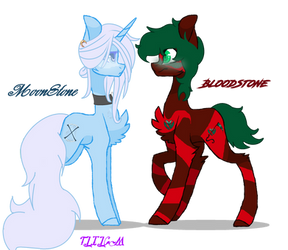 MoonStone and BloodStone
