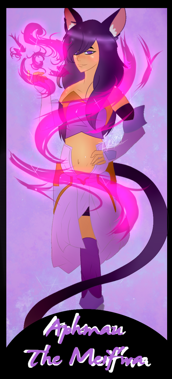 Aphmau the meif'wa(SPEEDPAINT)