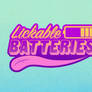 Lickable Batteries