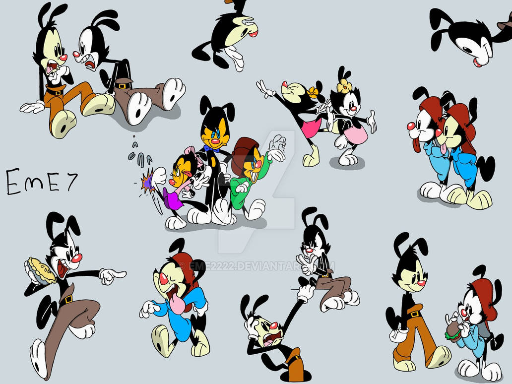 Animaniacs: Warners (93,2020 and concept) by EME2222 on DeviantArt