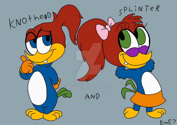 Knothead and splinter by EME2222 on DeviantArt