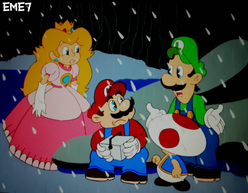 The Super Mario Bros Super Show Episode 15 Redrawn By EME2222 On DeviantArt the-super-mario-bros-super-show-episode-15-redrawn-by-eme2222-on-deviantart