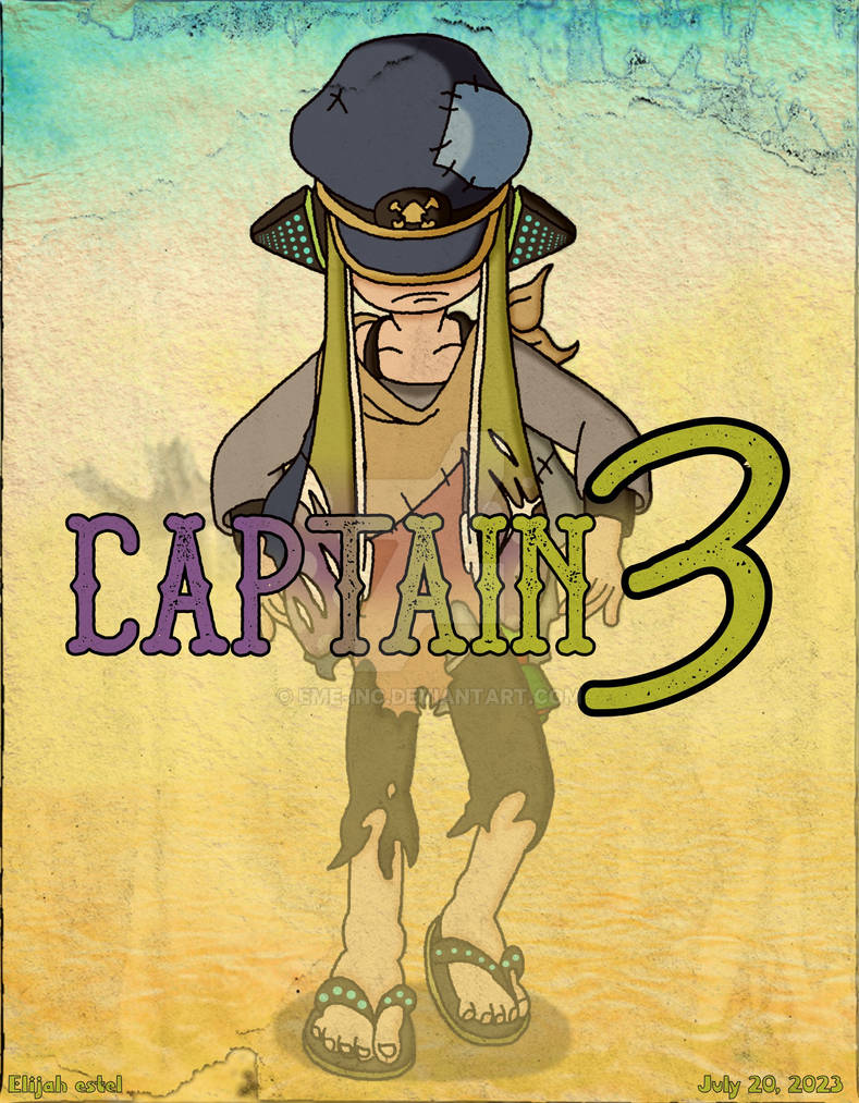 Captain 3 poster by EME-INC on DeviantArt