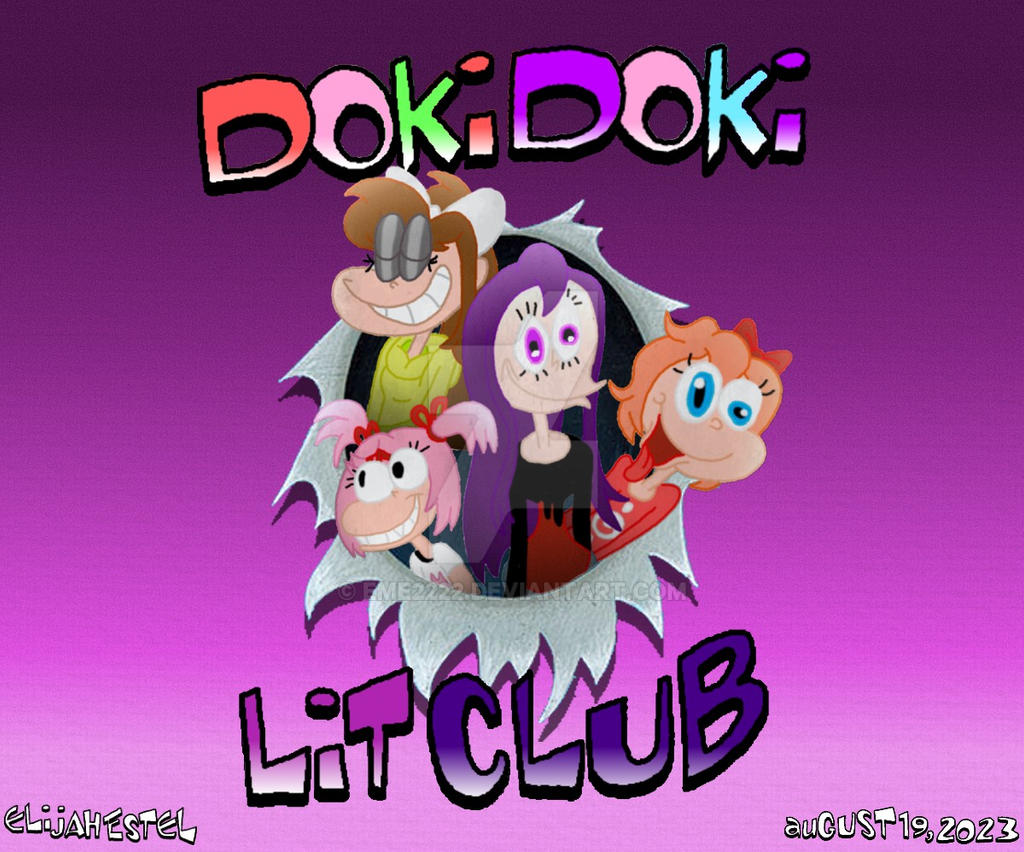 Doki Doki Literature Club Series Symbol (DOWNLOAD) by TheFVguy on DeviantArt
