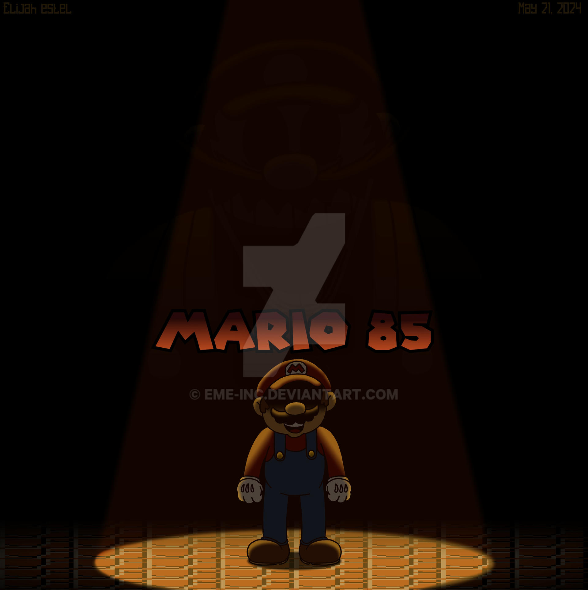 Mario 85 Simulator Rp Mario 85 by EME-INC on DeviantArt