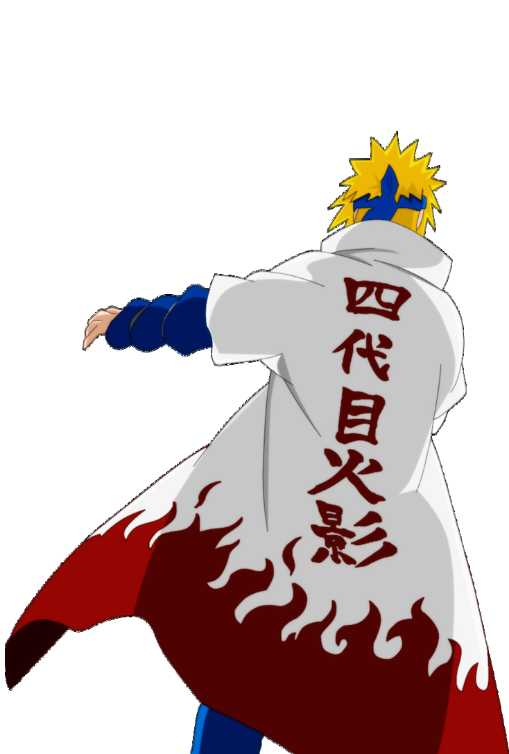 Minato First Design Minato Render by Iceberg99 on DeviantArt
