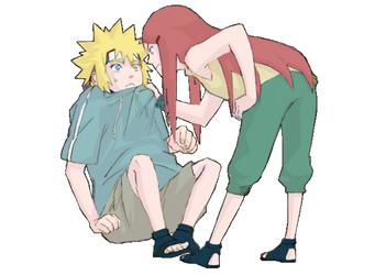 Minato and Kushina