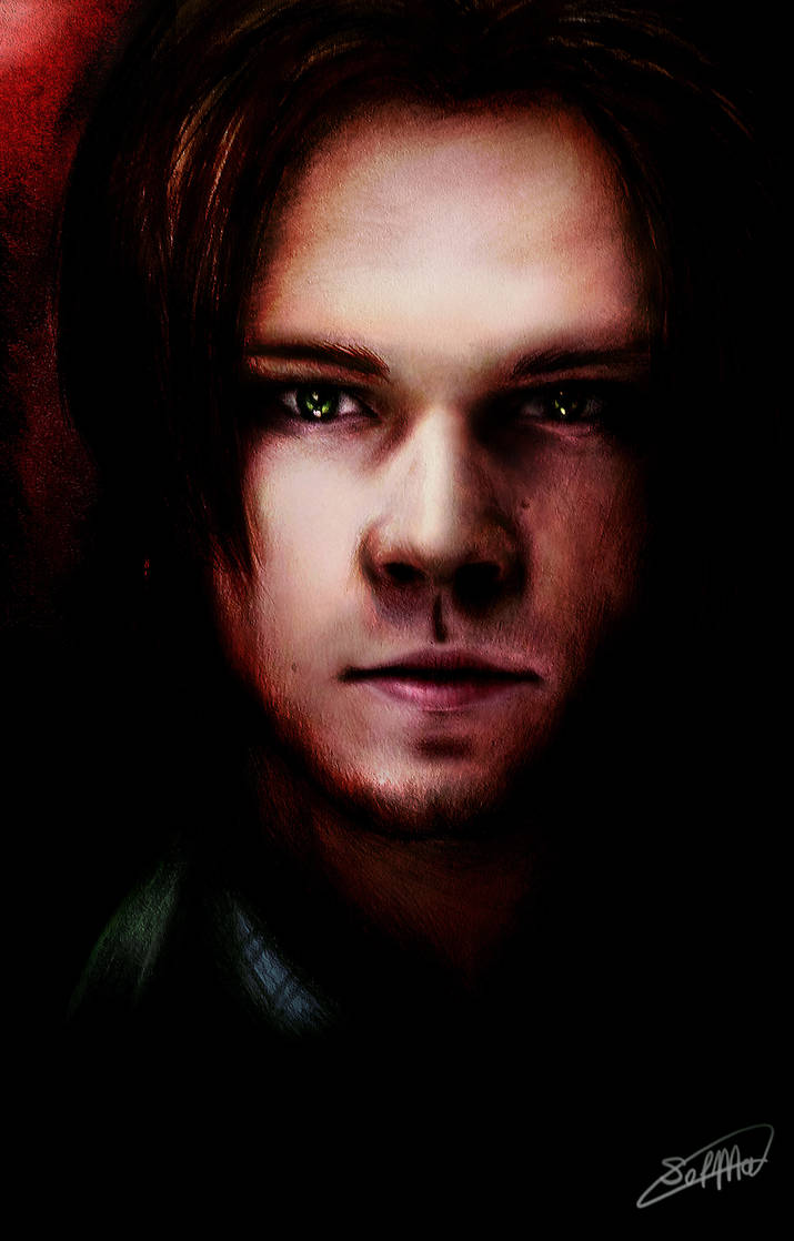 Evil!Sam by Solmaro on DeviantArt