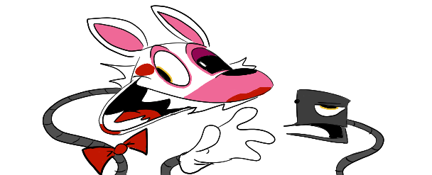 The Mangle (Five Nights At Freddy's) by CresentMadness on DeviantArt