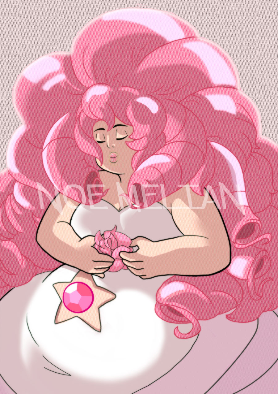 pregnant Rose Quartz