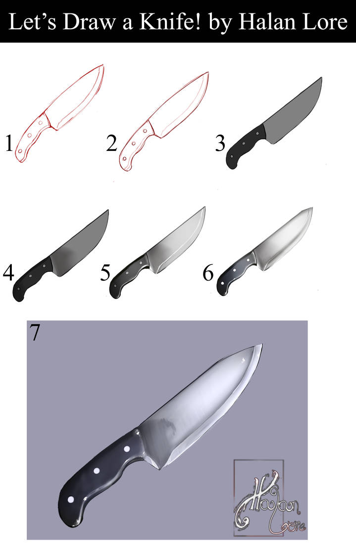 How To Make A Draw Knife 
