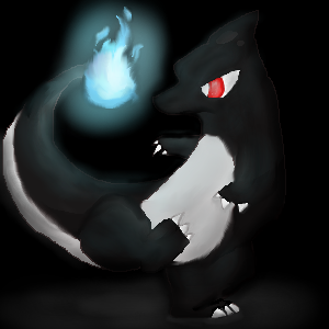 Black Charmeleon