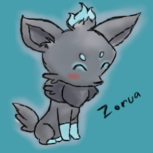 Shiny Zorua