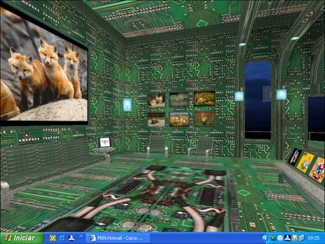 My desktop 1