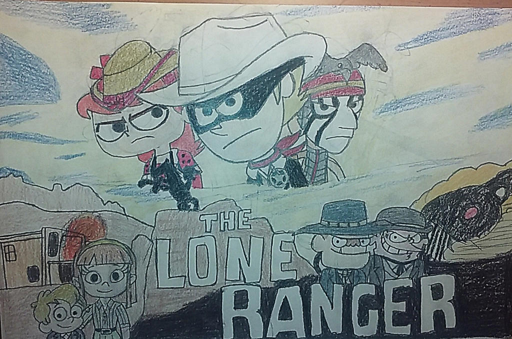 The Lone Ranger parody by jebens1 on DeviantArt