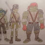 TMNT Group (Hamato Clan) by jebens1 on DeviantArt