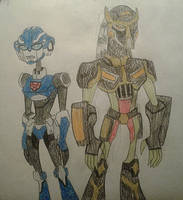 Arcee and Pred