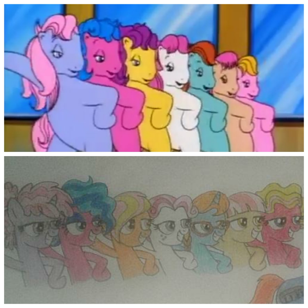 Mlp Comparisons MLP Tales Comparison by jebens1 on DeviantArt