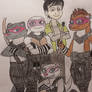 TMNT Group (Hamato Clan) by jebens1 on DeviantArt