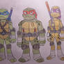 TMNT Group (Hamato Clan) by jebens1 on DeviantArt
