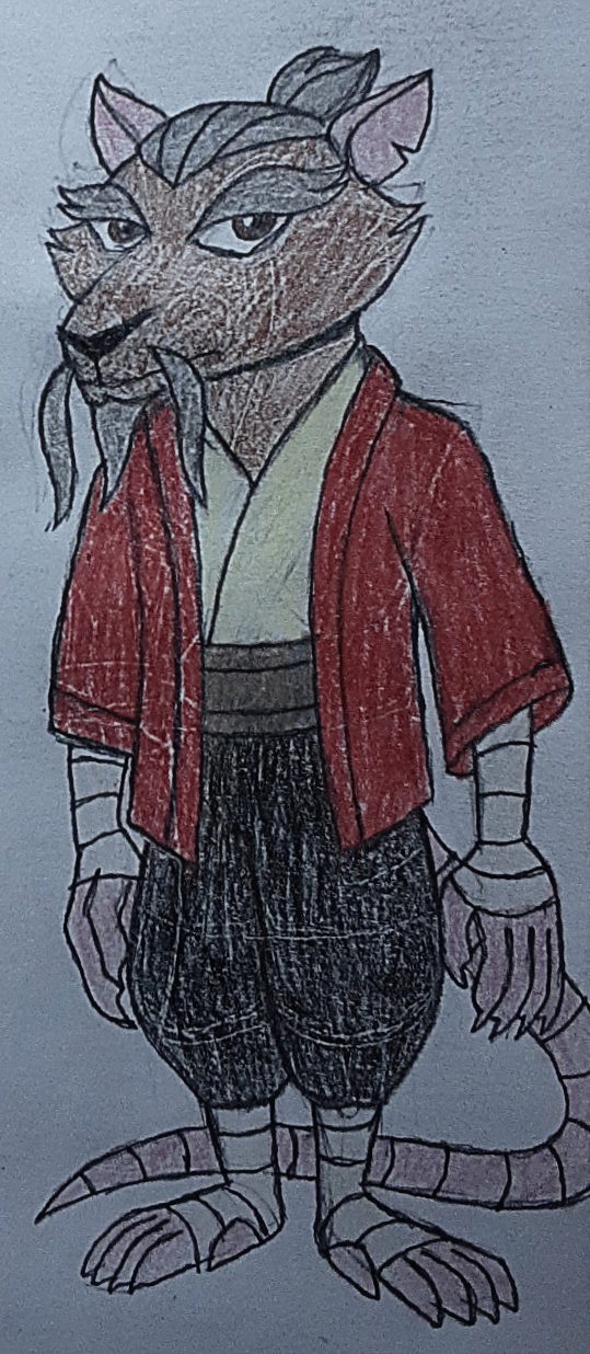 TMNT: Master Splinter/Hamato Hashigo by jebens1 on DeviantArt