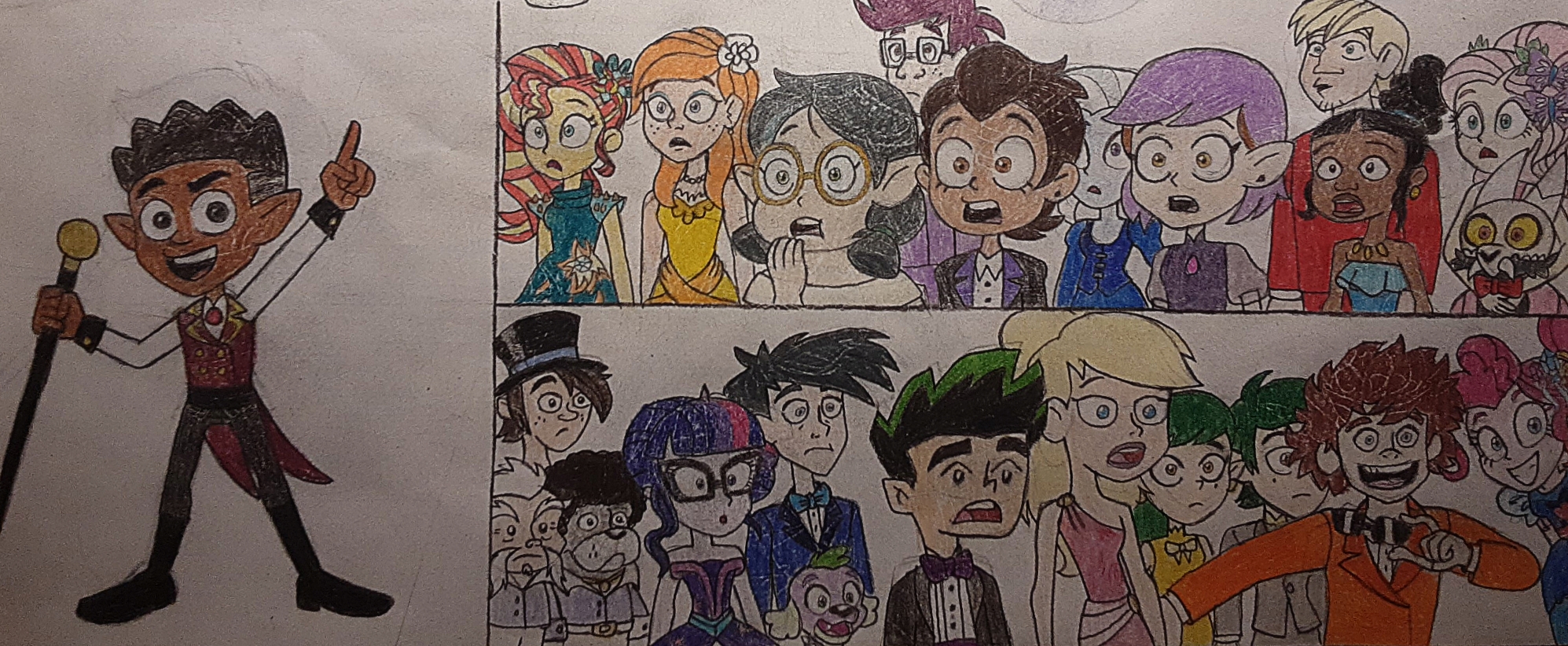 It's Show Time! by jebens1 on DeviantArt