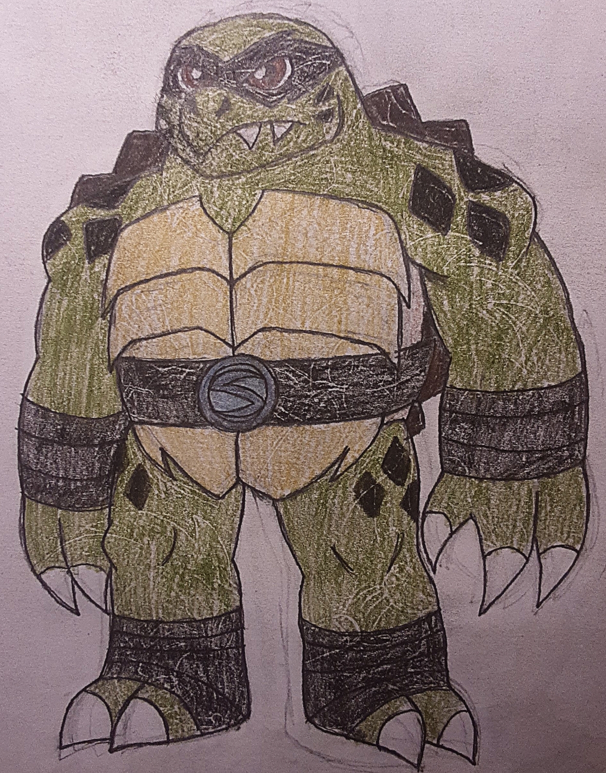 TMNT: Slash by jebens1 on DeviantArt