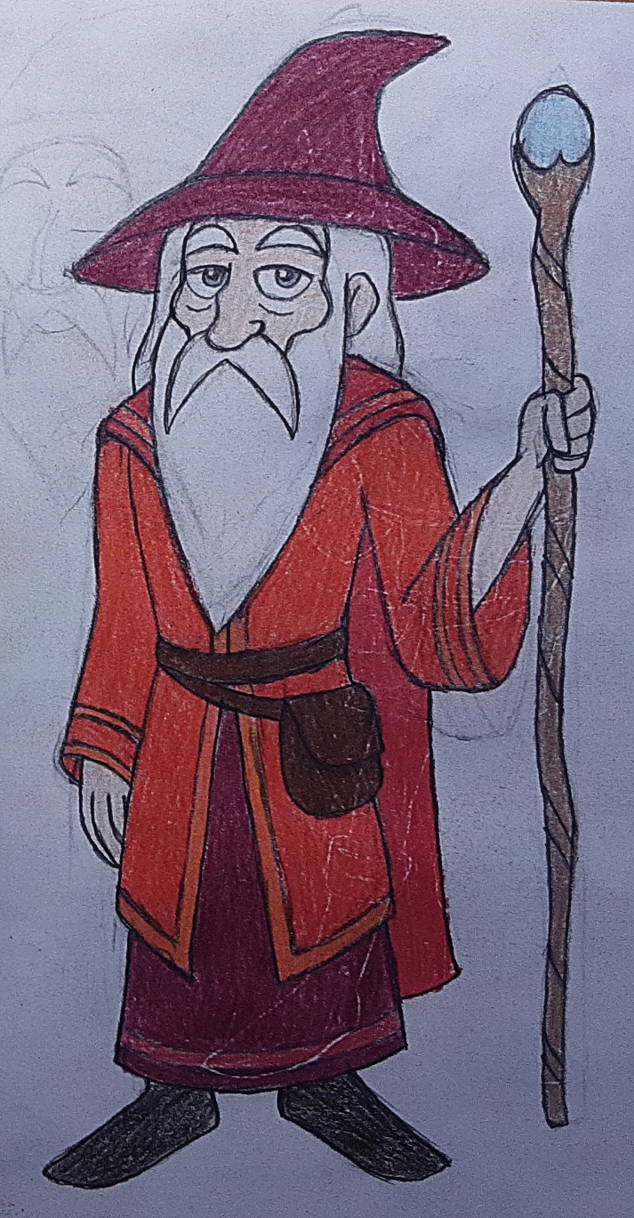 Merlin's Math MTH: Merlin The Magician by jebens1 on DeviantArt