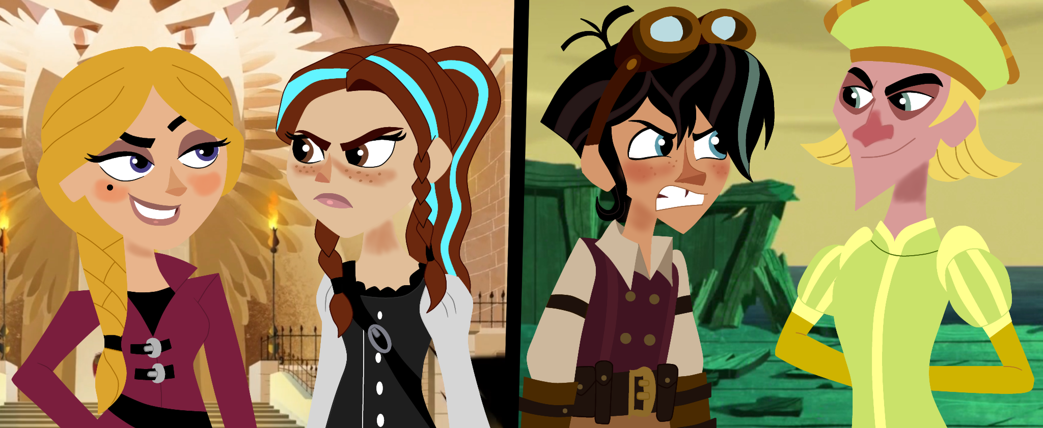 Romantic Rivals (Digital) by jebens1 on DeviantArt