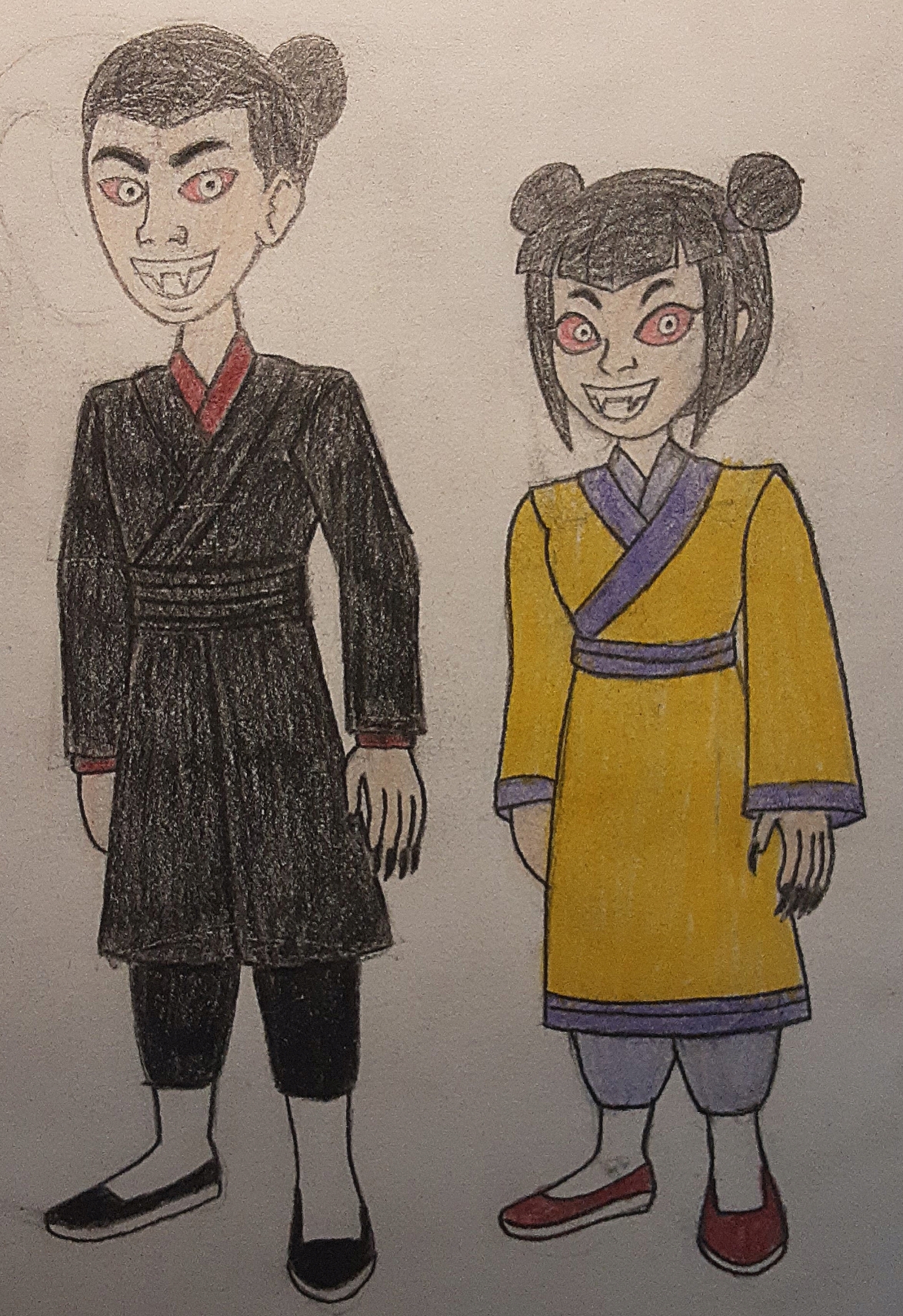 Bing and Chi Chu by jebens1 on DeviantArt