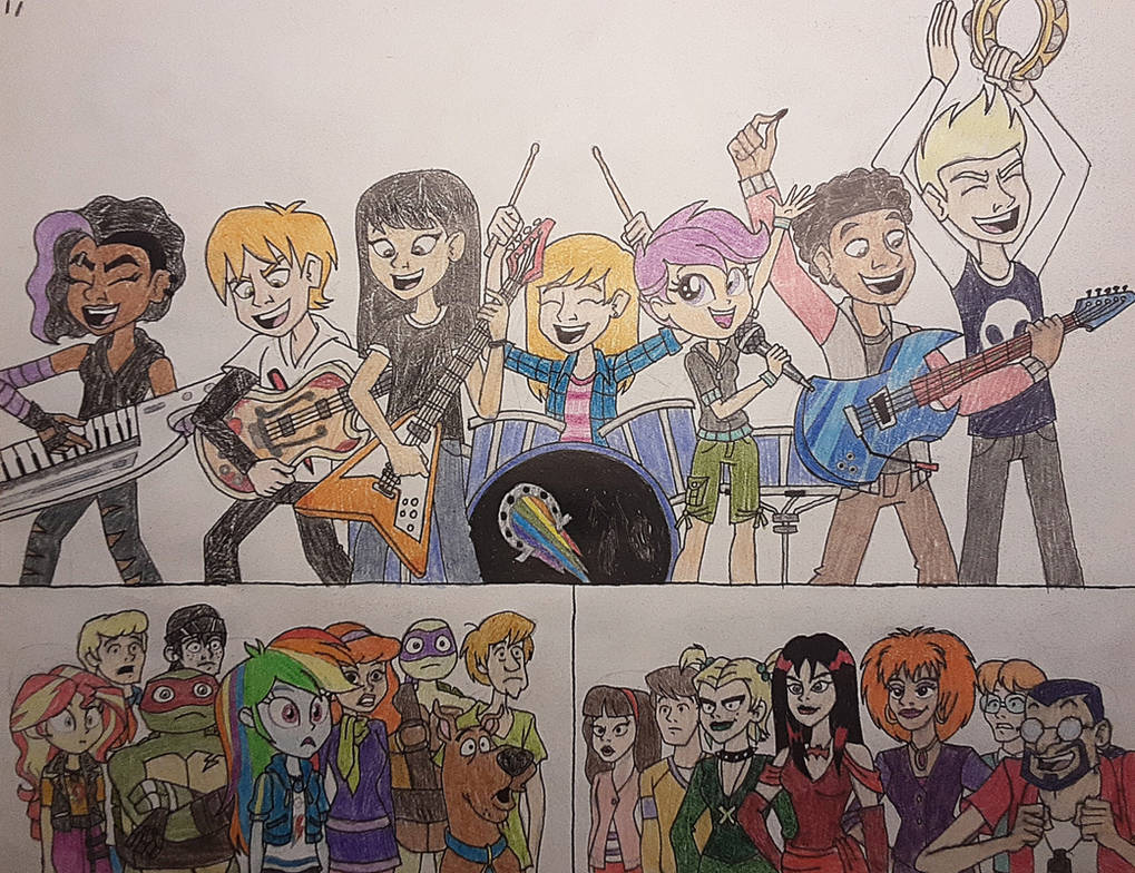 Band Deviantart Secret Band Players by jebens1 on DeviantArt