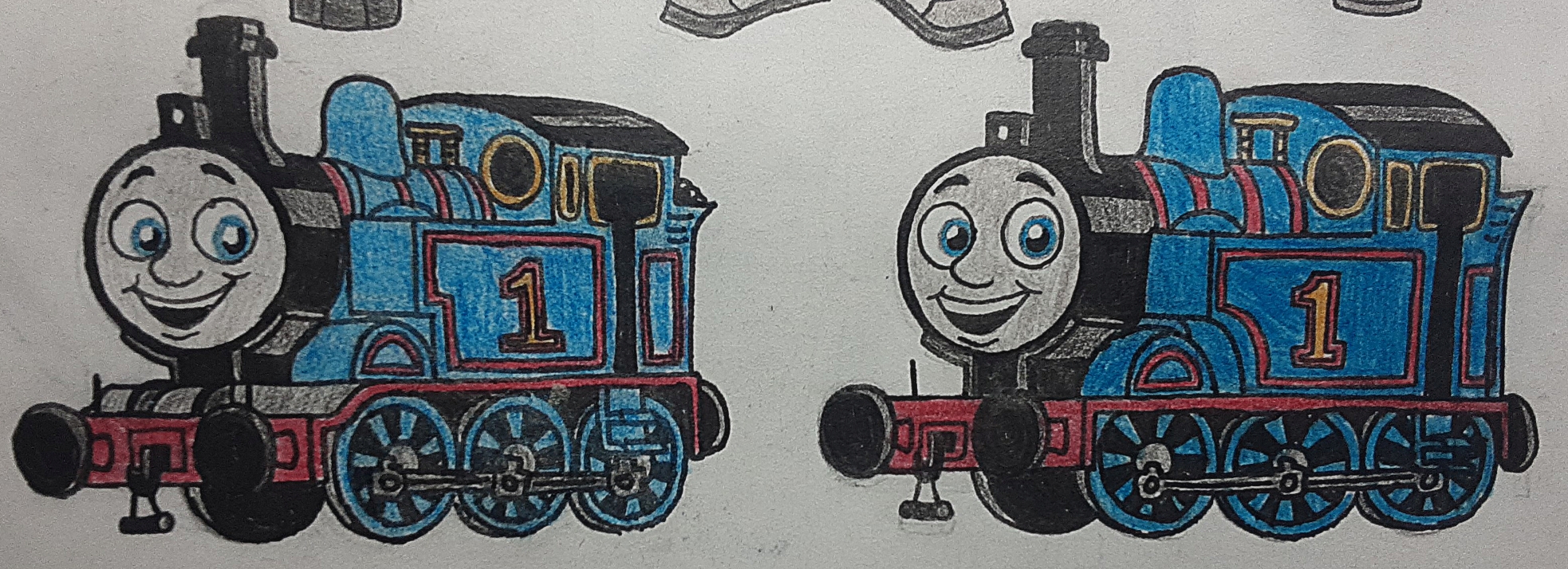 Draw Rws Thomas TRWS: Thomas by jebens1 on DeviantArt